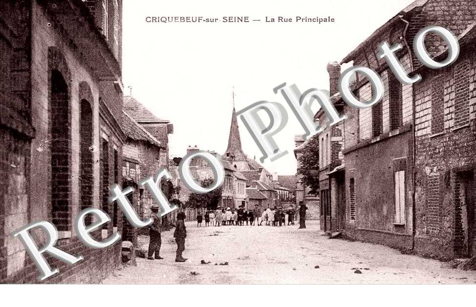 La rue principale