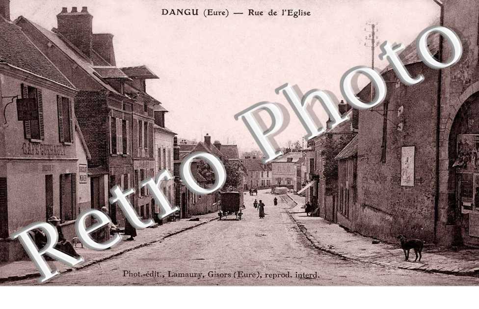 Rue de l'eglise