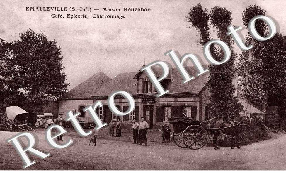 Maison Beuzeboc - cafe-epicerie Charronnage