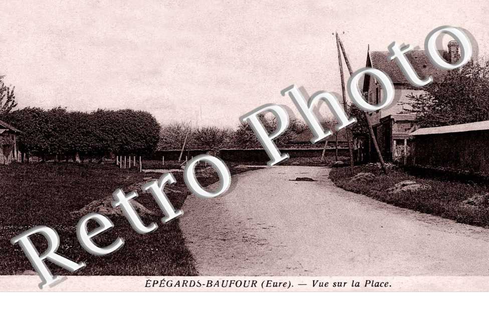 Vue sur la place