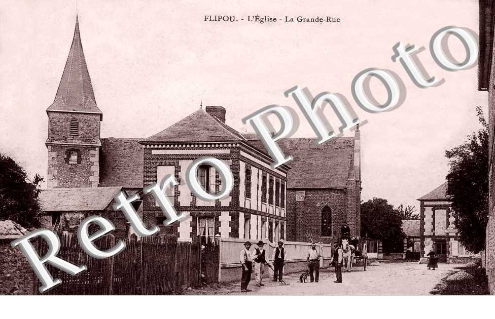 Eglise - La grande rue