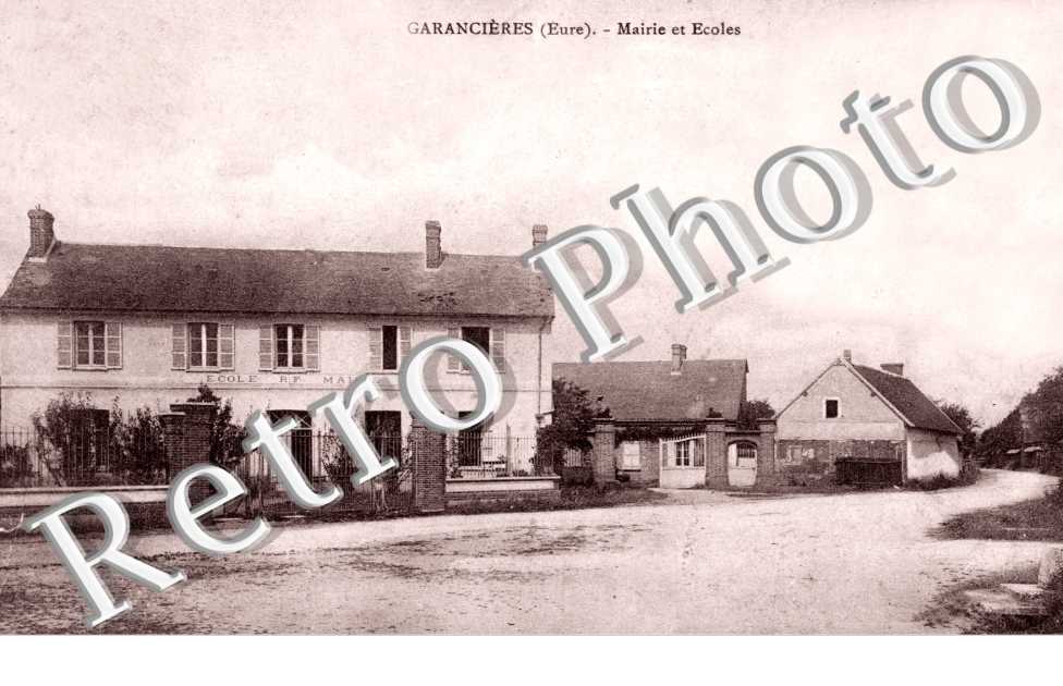 Mairie et écoles