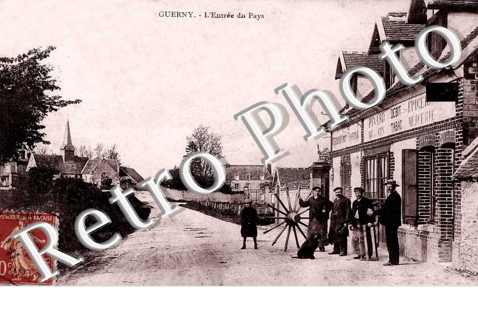 Entree du pays