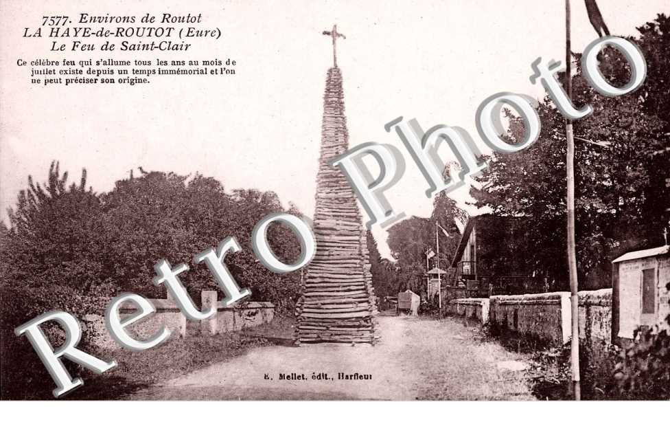 Le feu de St-Clair