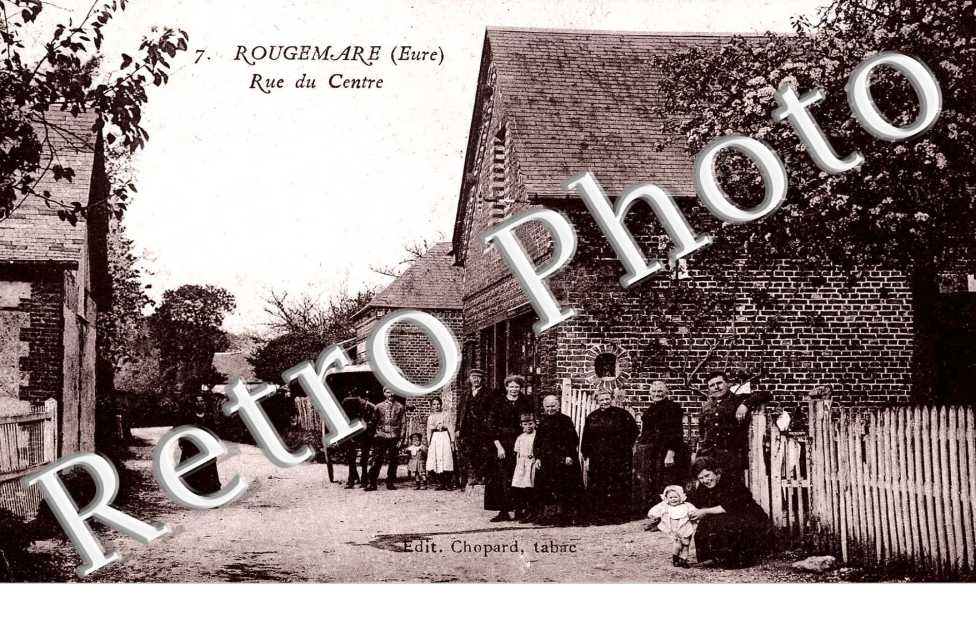 Rougemare - Rue du centre