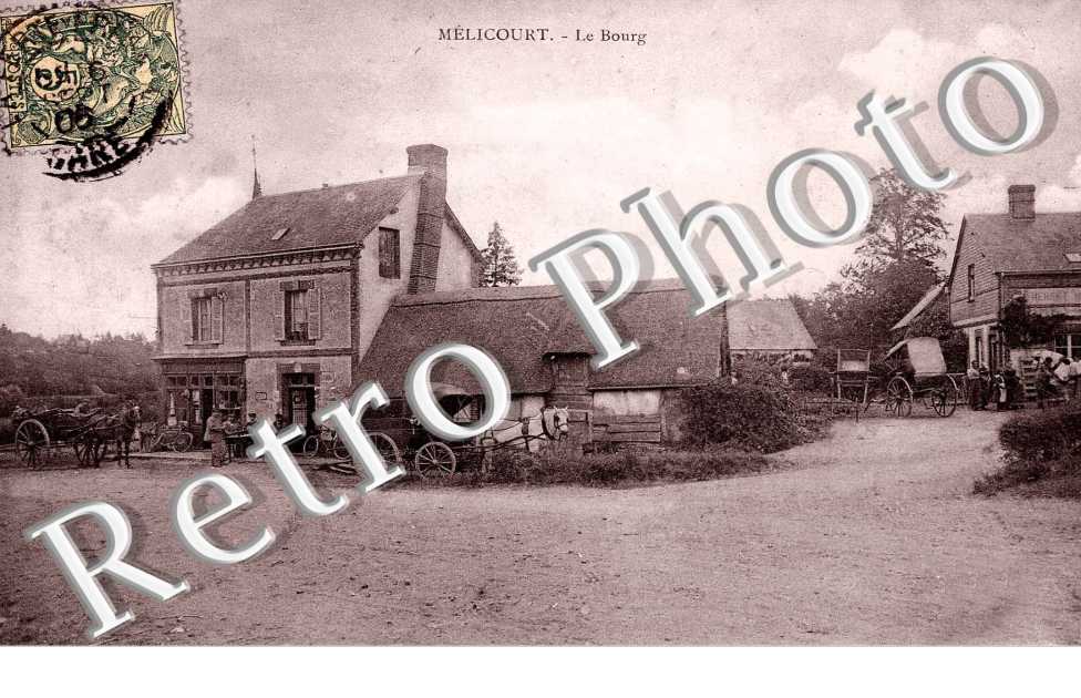 Le bourg