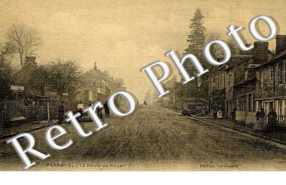 La route de Rouen