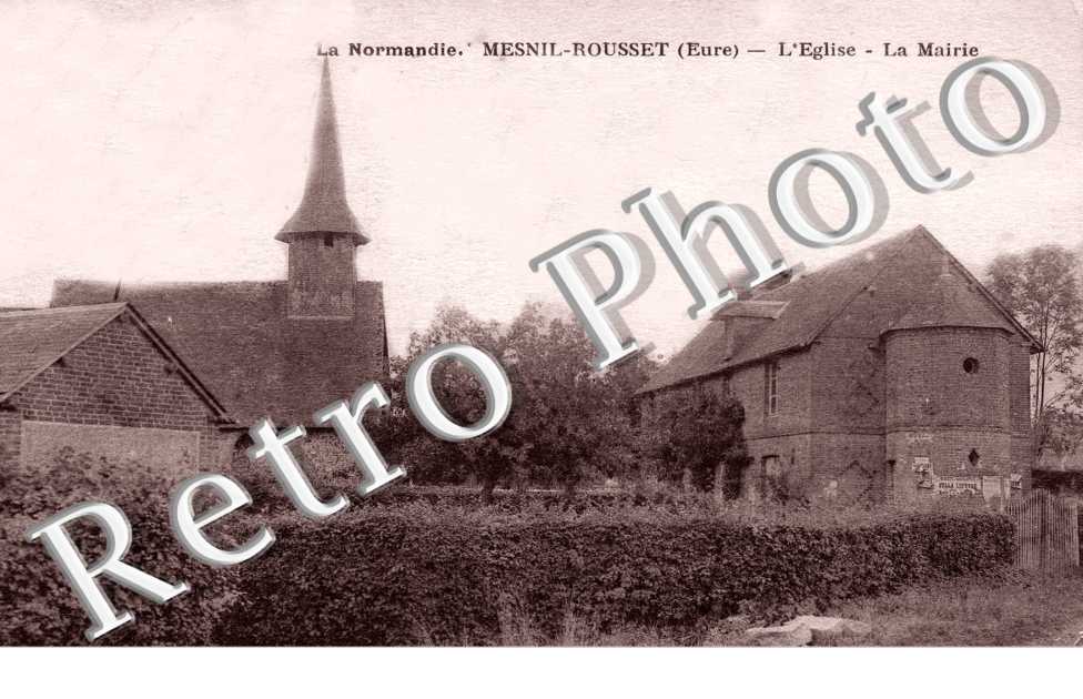 L'eglise - la mairie