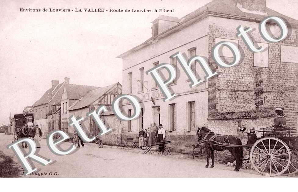 Route de Louviers a Elbeuf