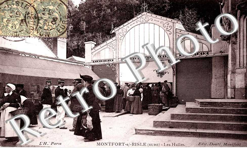 les halles