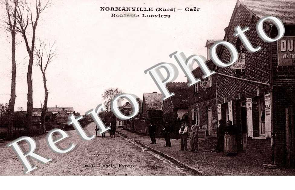 Caër - route de Louviers