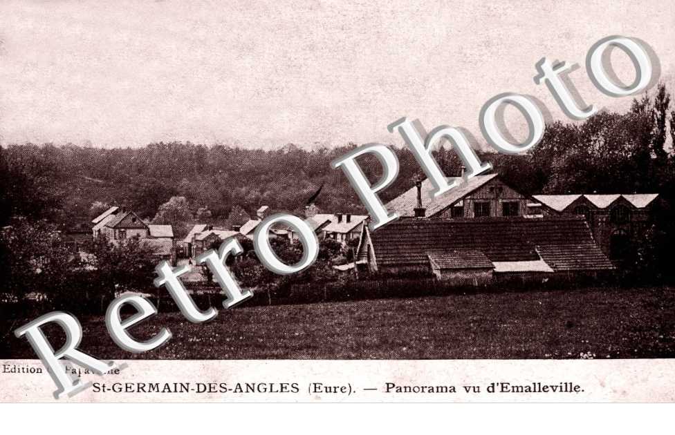 Panorama vu d'Emalleville