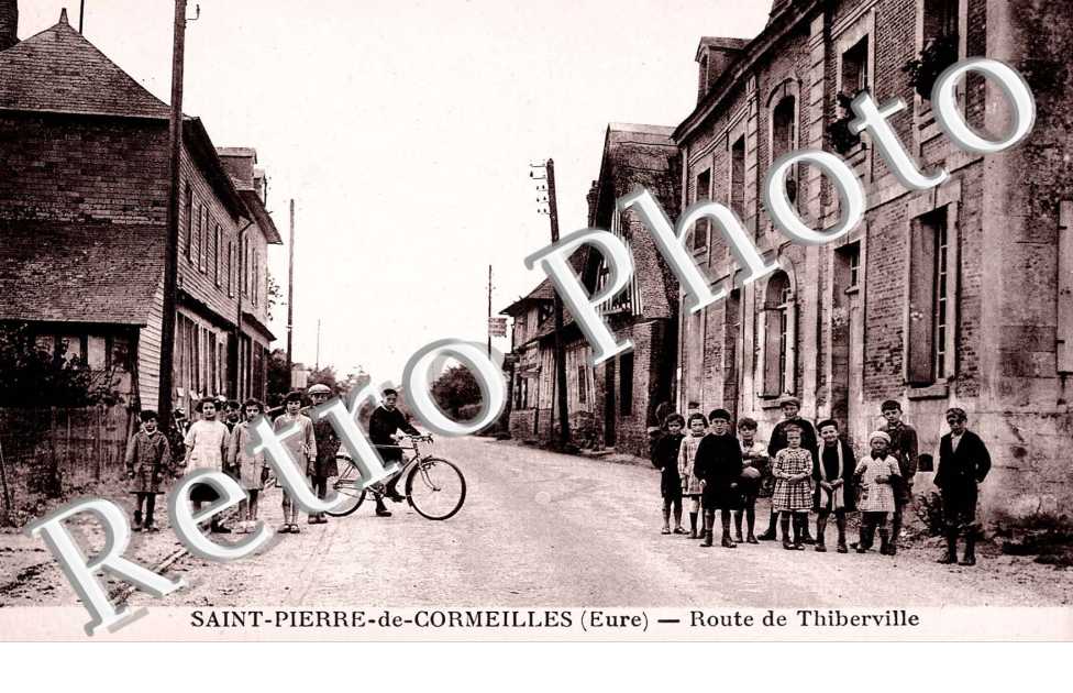 Route de Thibeurville