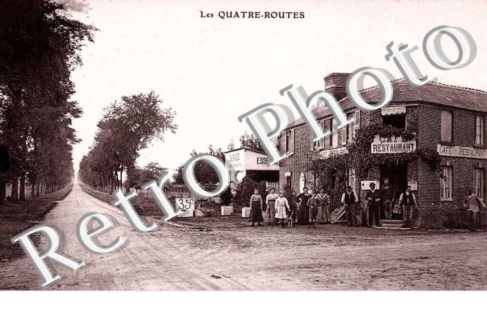 Les quatre-routes
