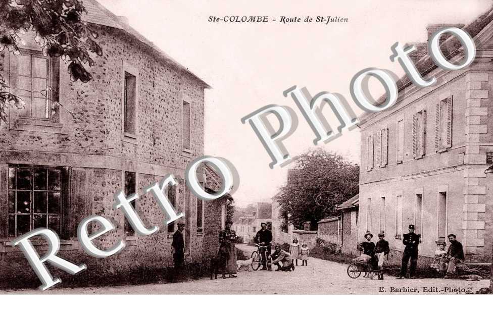 Route de St-Julien