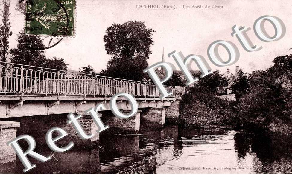 Bords de l'Iton