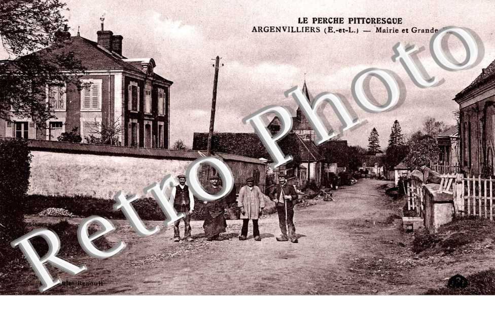 Mairie et grande rue