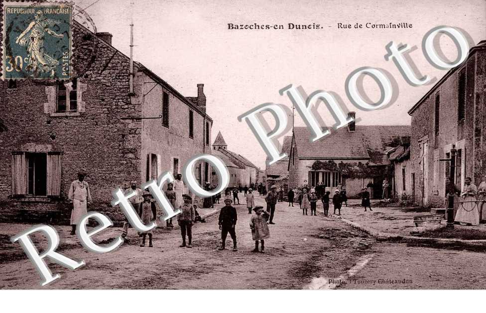 Rue  de Cormainville