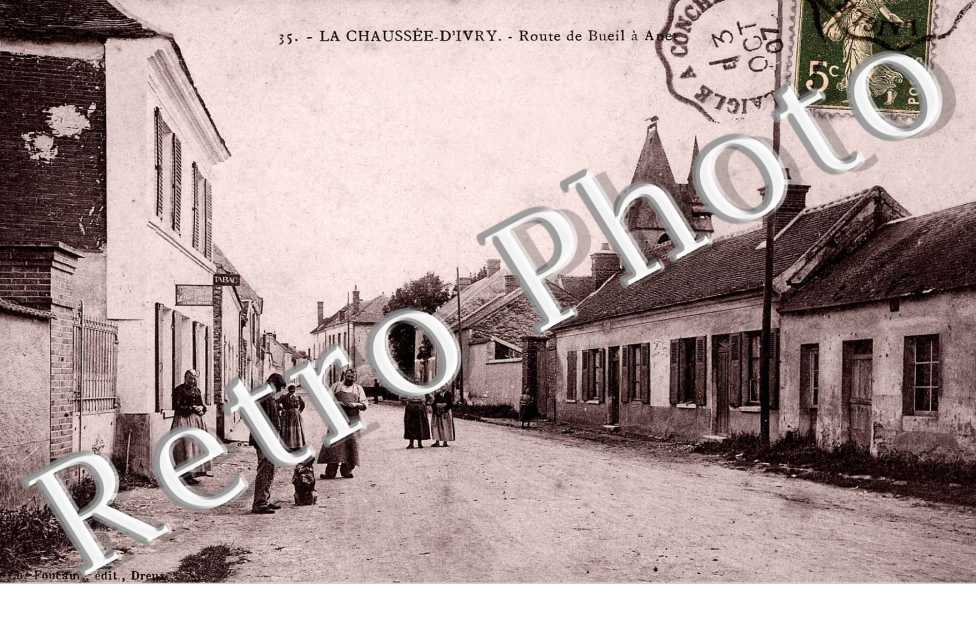 Route de Bueil a Anet
