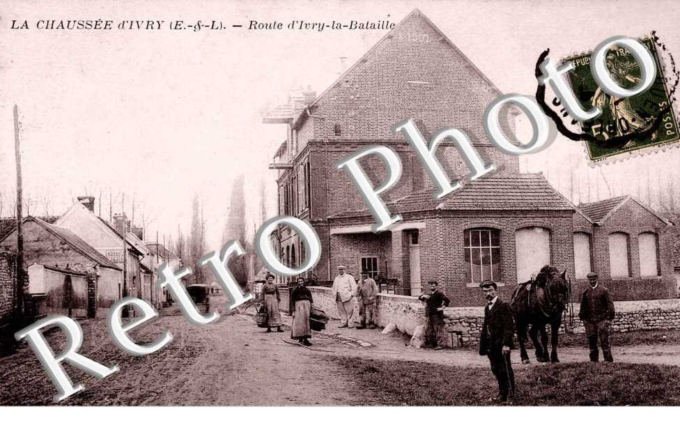 Route d'Ivry la Bataille