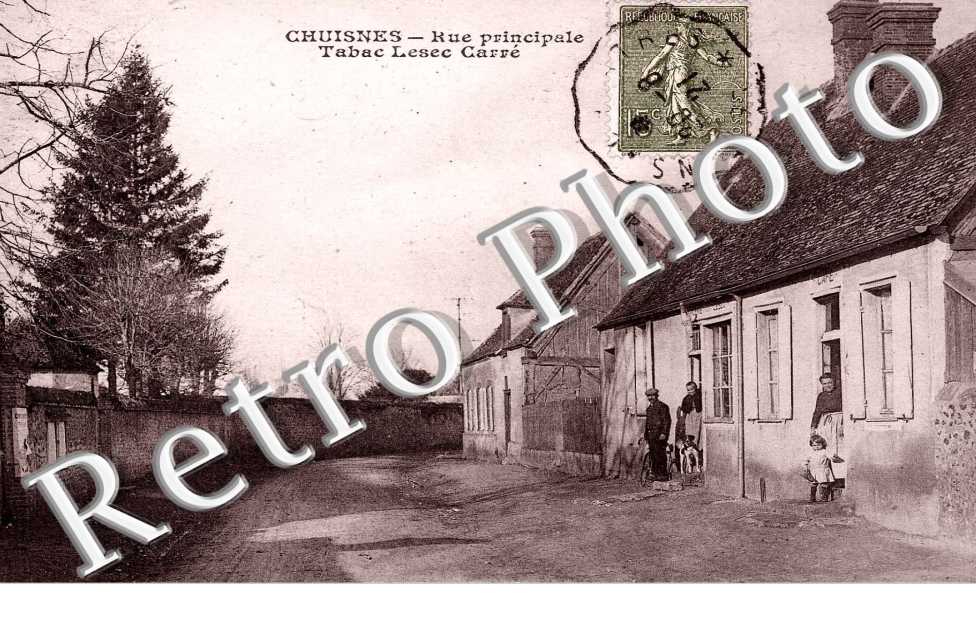Rue principale - tabac Lesec Carre
