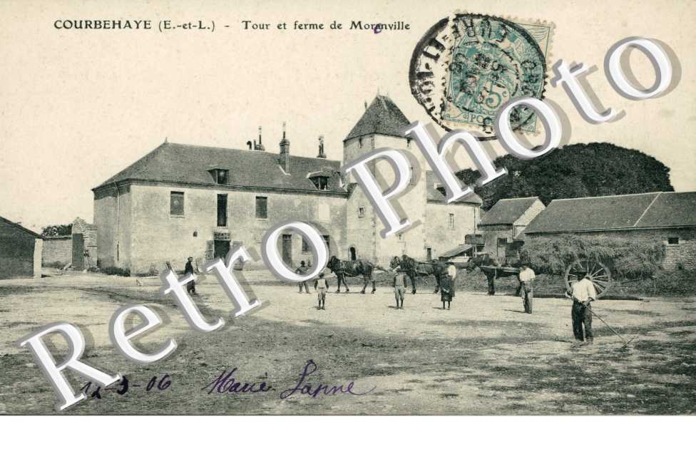 Tour et ferme de Moranville