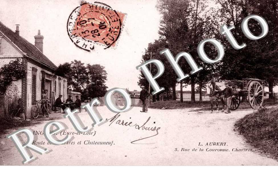 Route de Chartres et Chateauneuf