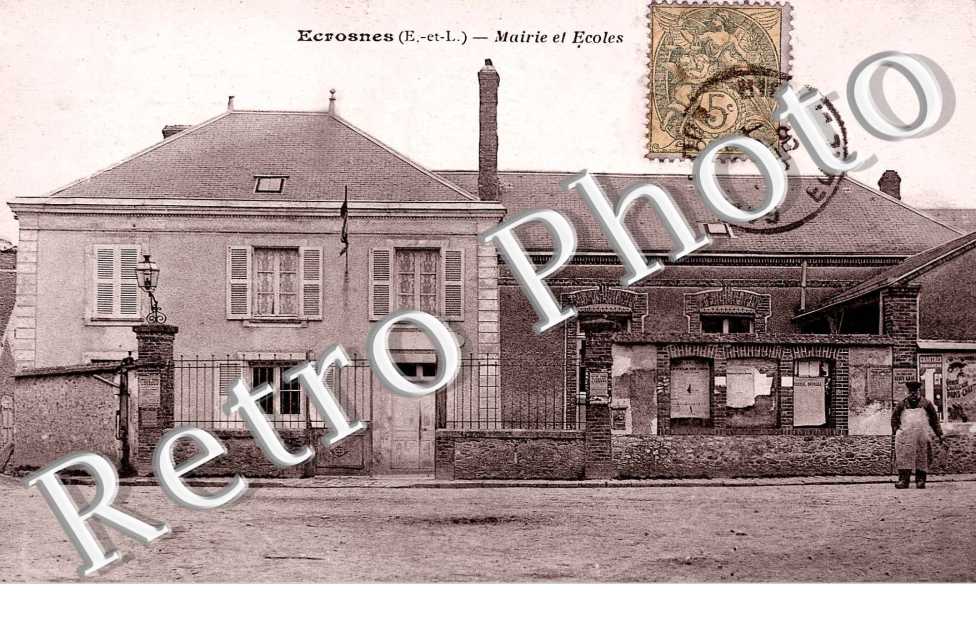 Mairie et ecoles