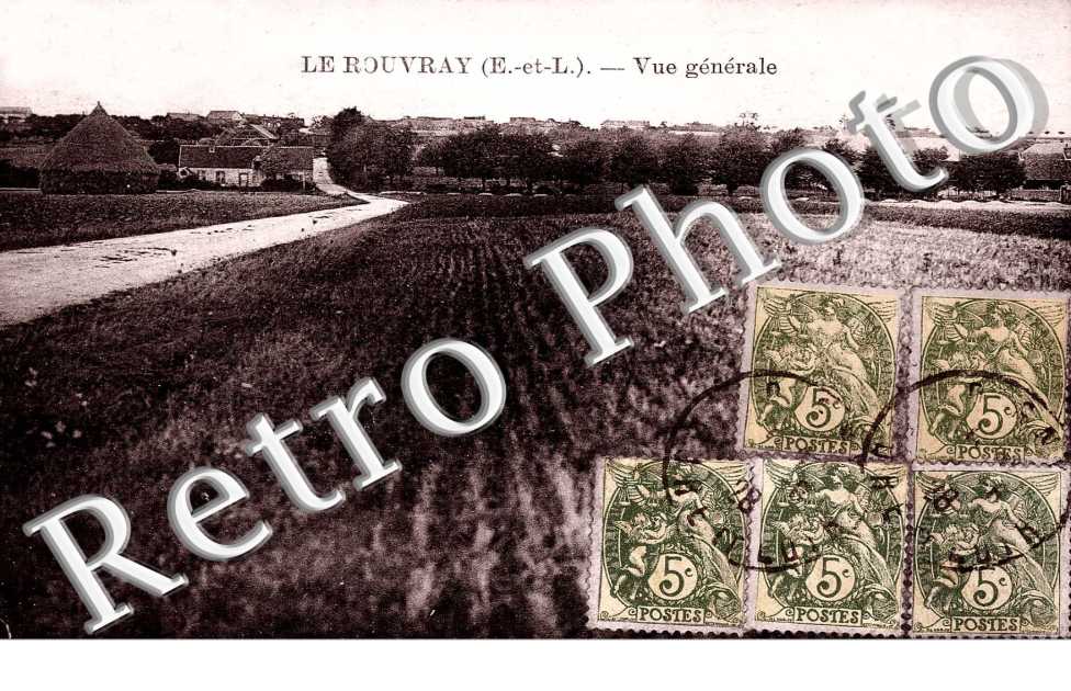 Vue generale - Le Rouvray