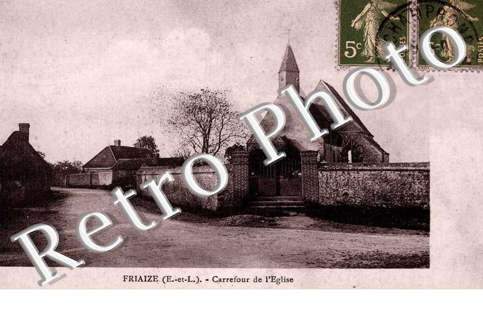 Carrefour de l'eglise