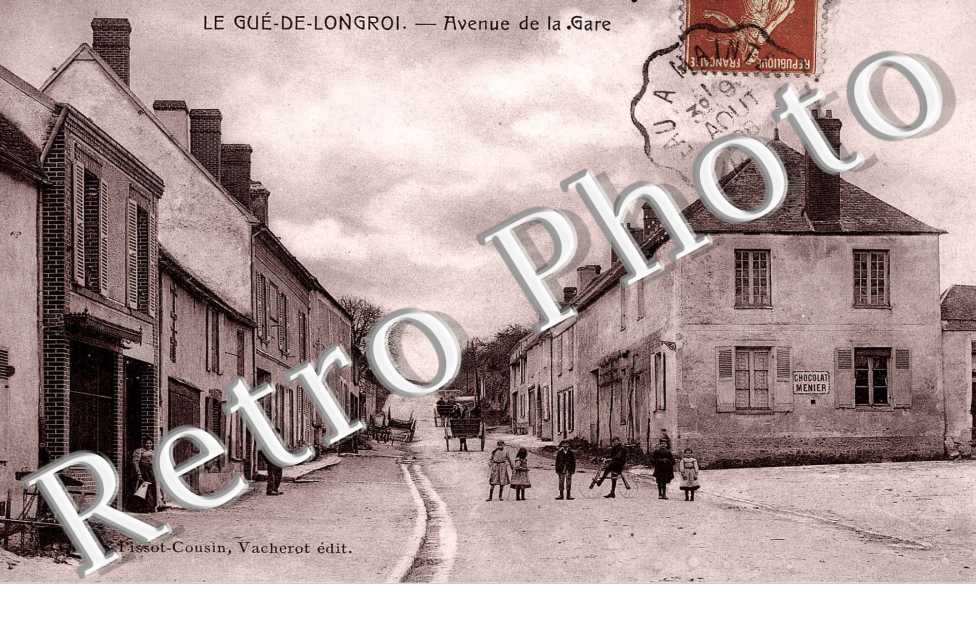 Avenue de  la gare
