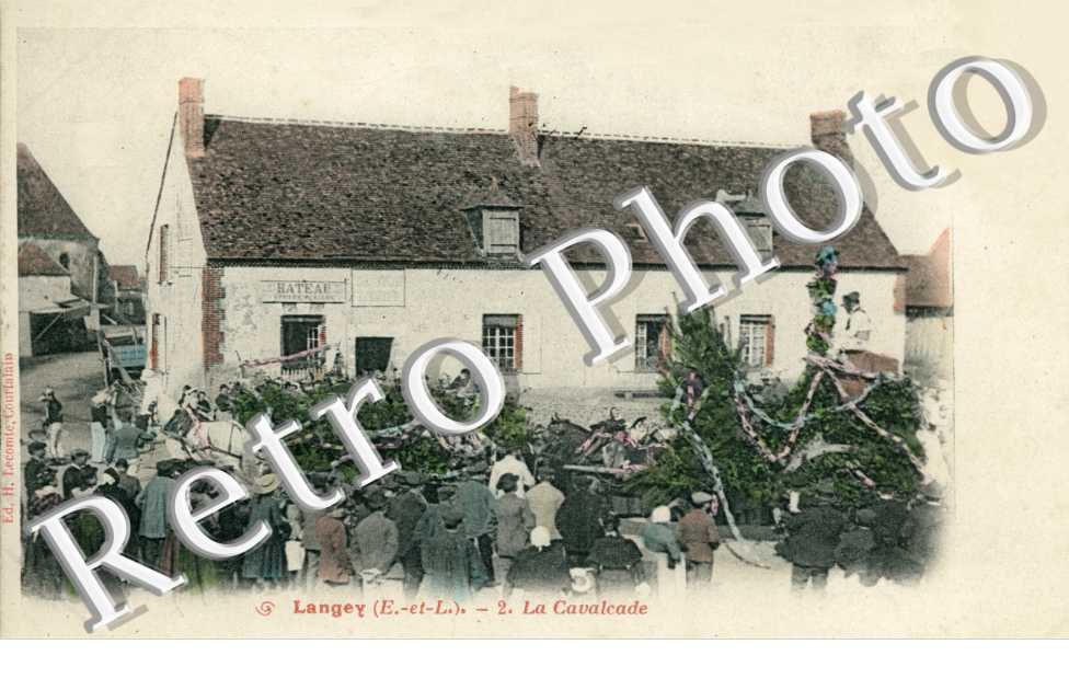 la cavalcade