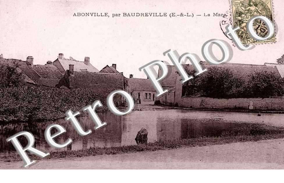 La mare - Abonville