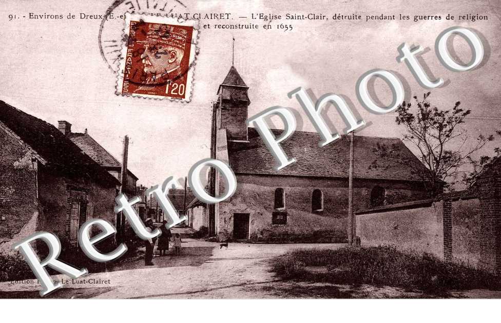 Eglise Saint-Clair