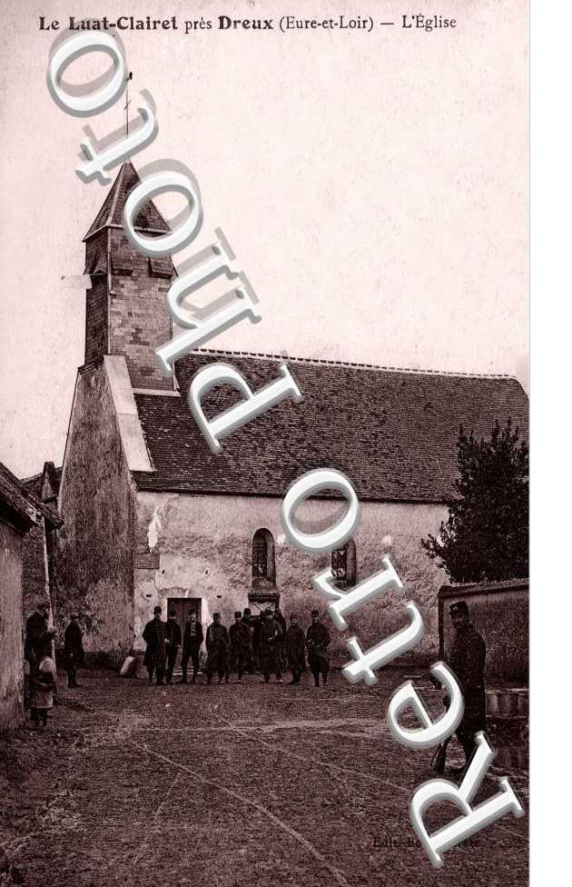 Eglise - Luat-Clairet
