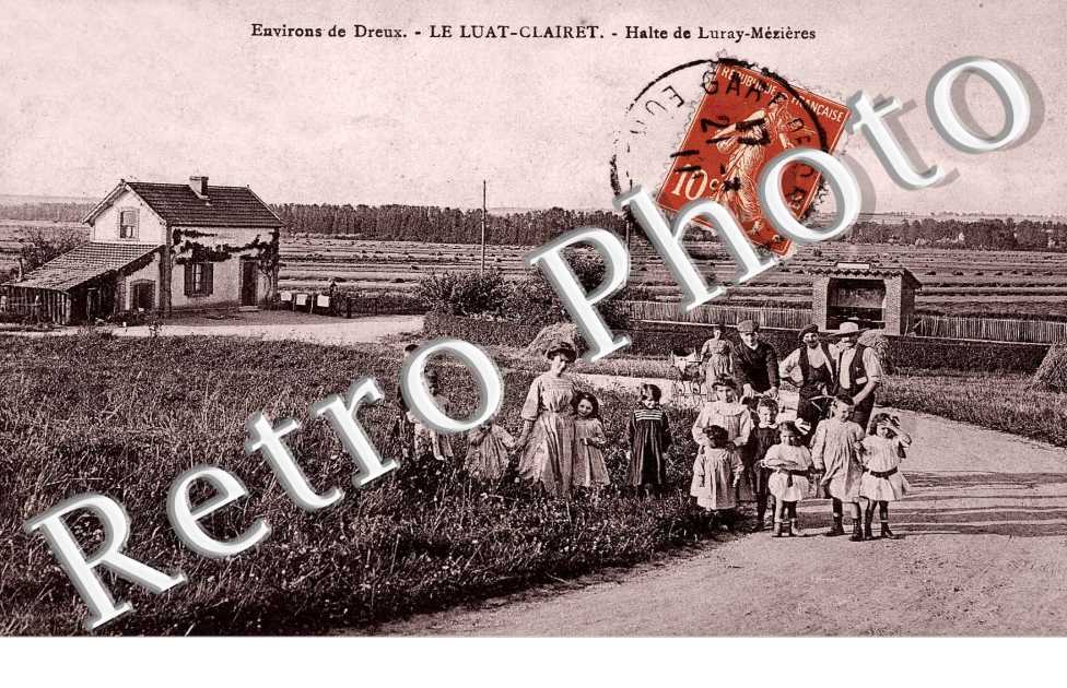 Halte de Luray-Mezieres - Luat-Clairet