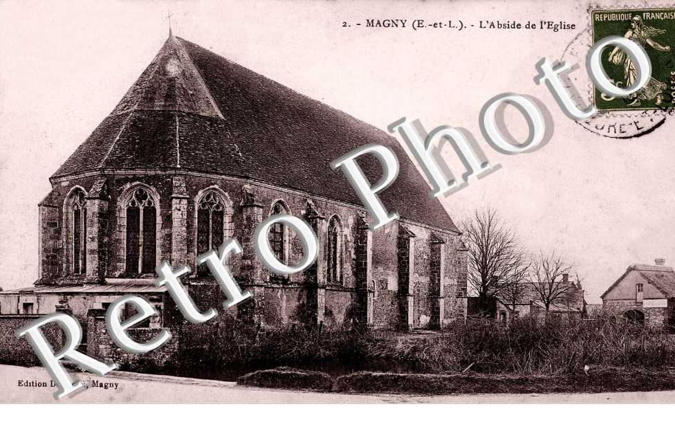 Abside de l'eglise