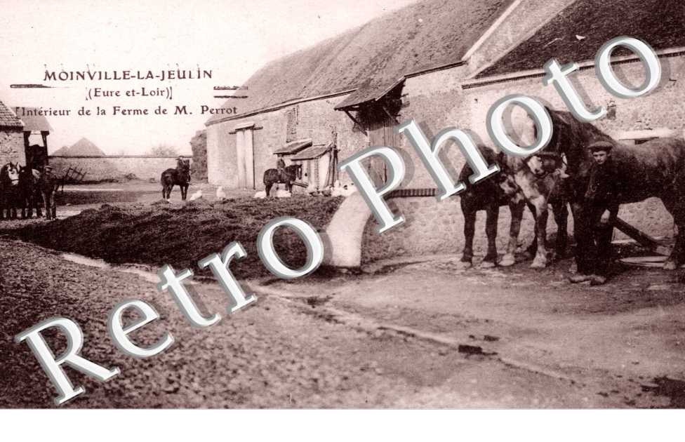 Interieur de la ferme de M. Perrot