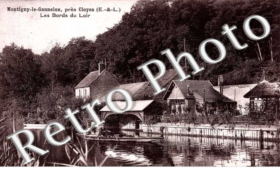 pres Cloyes, les bords du Loir