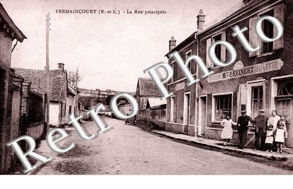 Fermaincourt, la rue principale