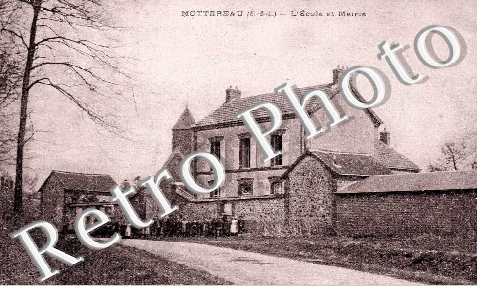 Ecole et mairie