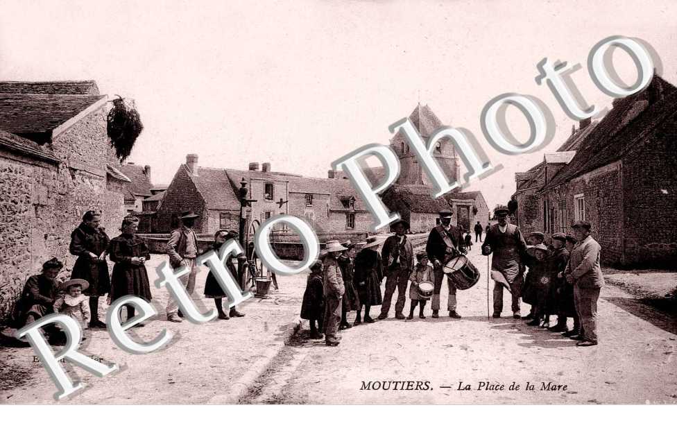 La place de la mare  - APPARITEUR