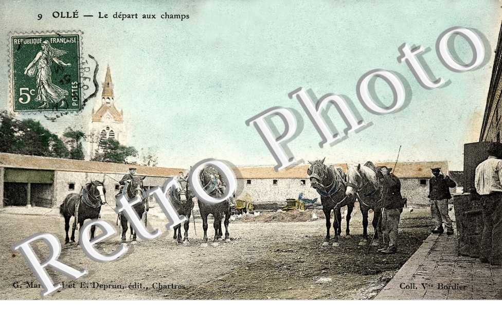 Depart aux champs