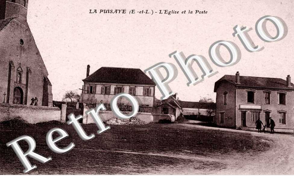 L'eglise et la poste