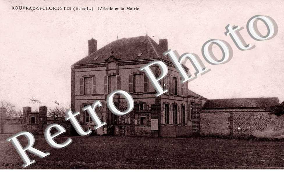 L'ecole et la mairie