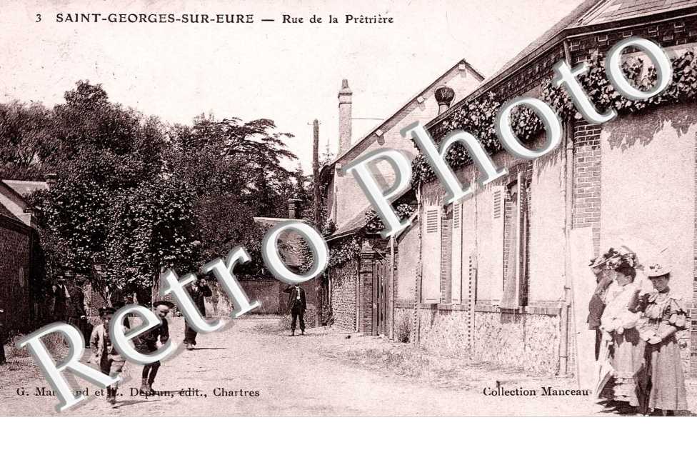 rue de la Pretriere