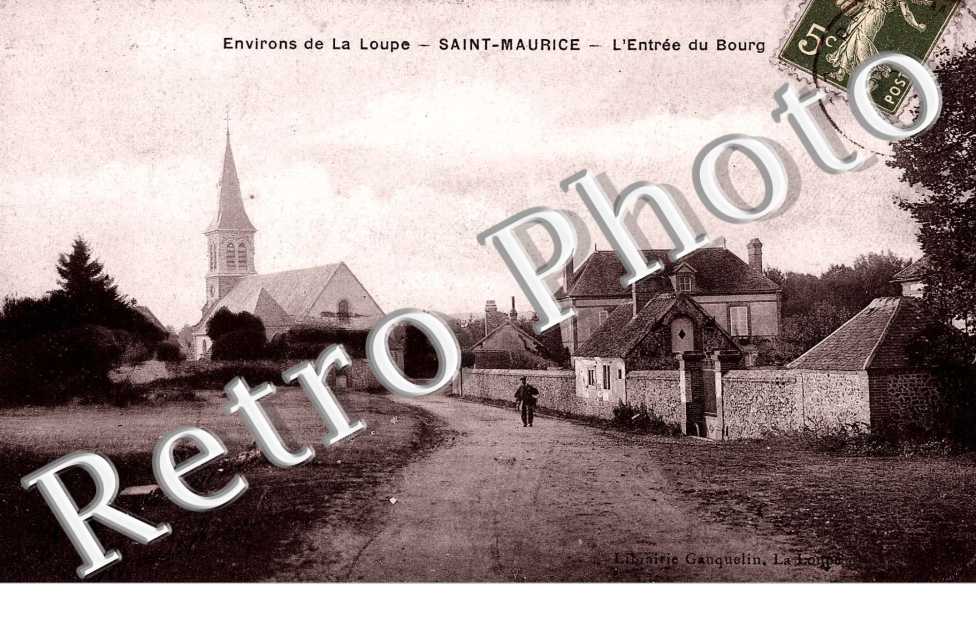 Entree du bourg