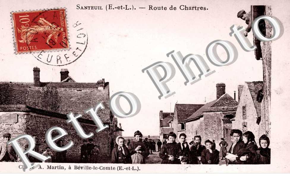 Route de Chartres