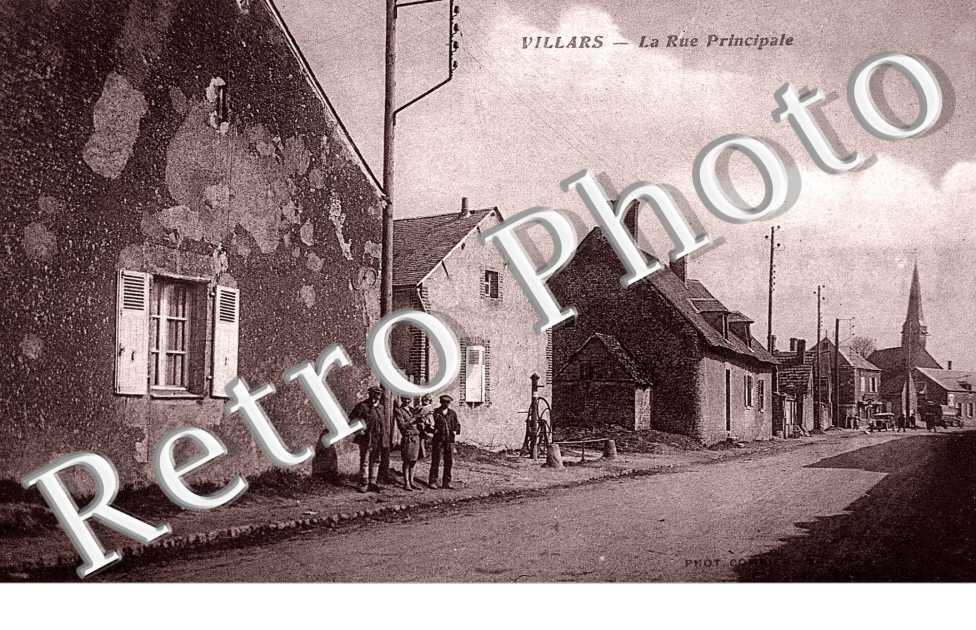 La rue principale