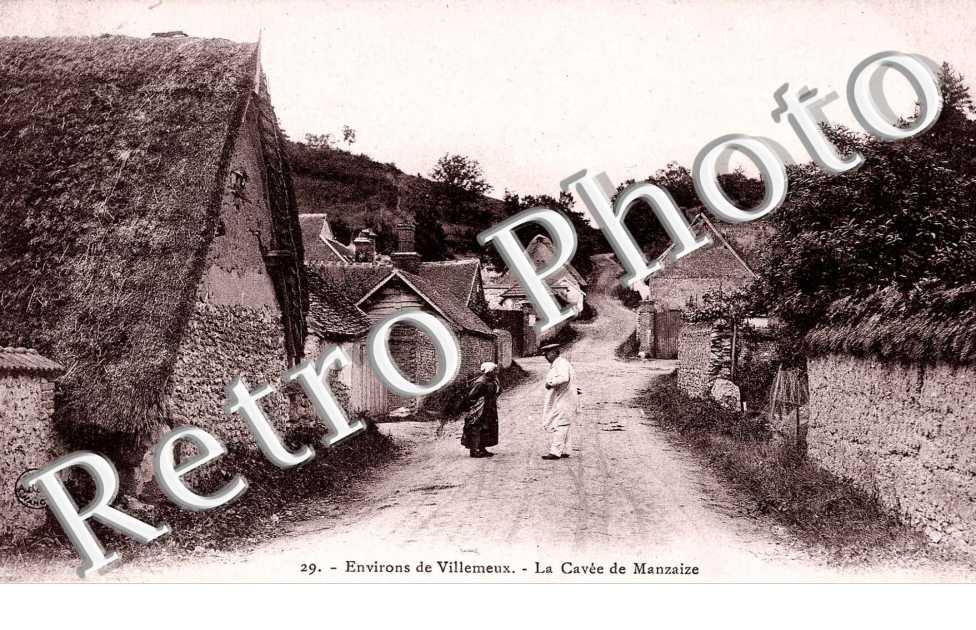 la cavee de Manzaize
